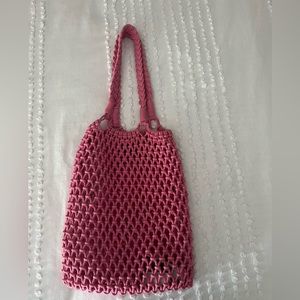 J Crew Cadiz Bag -Pink